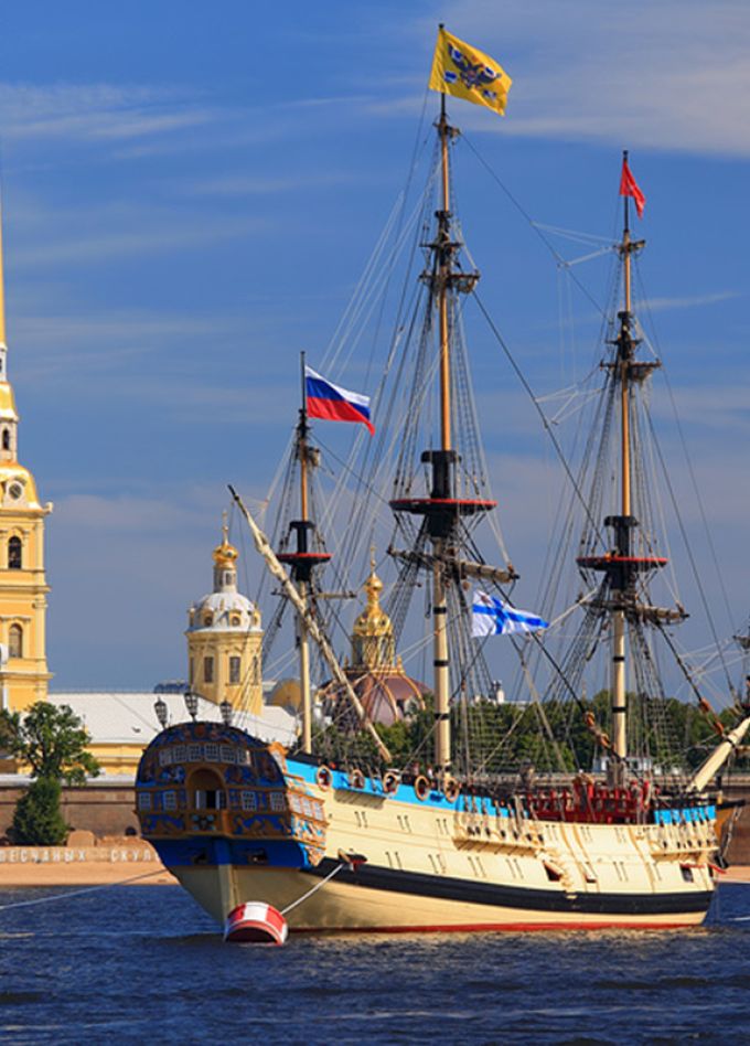 Морская традиция на Большом Петербургском кольце