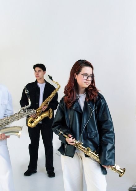 Игра саксофонов