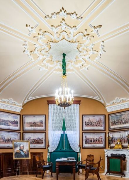 Экскурсия по Парадным залам и личным комнатам Николая I