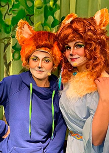 Приключения лисенка Шустрика