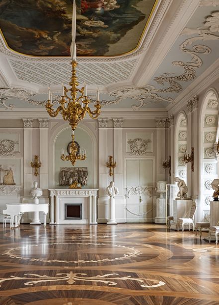 Экскурсия по Парадным залам Гатчинского дворца