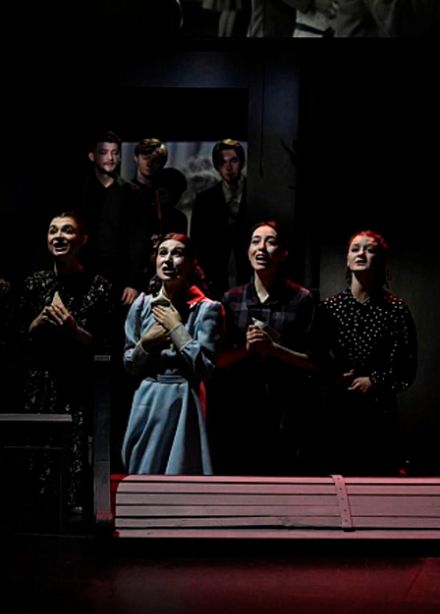 Дождливым вечером