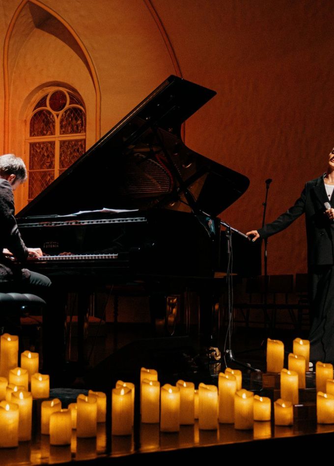 Adele. Джазовый трибьют при свечах в старинном соборе