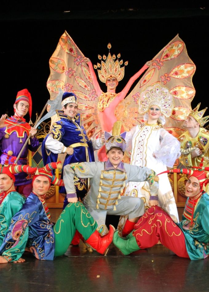 Сказка о Жар-Птице