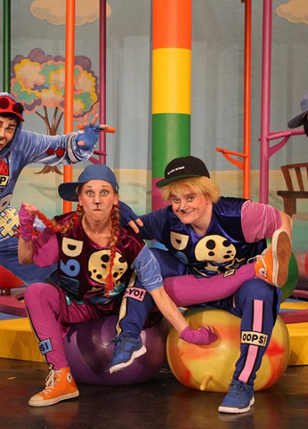 Приключения кота Леопольда