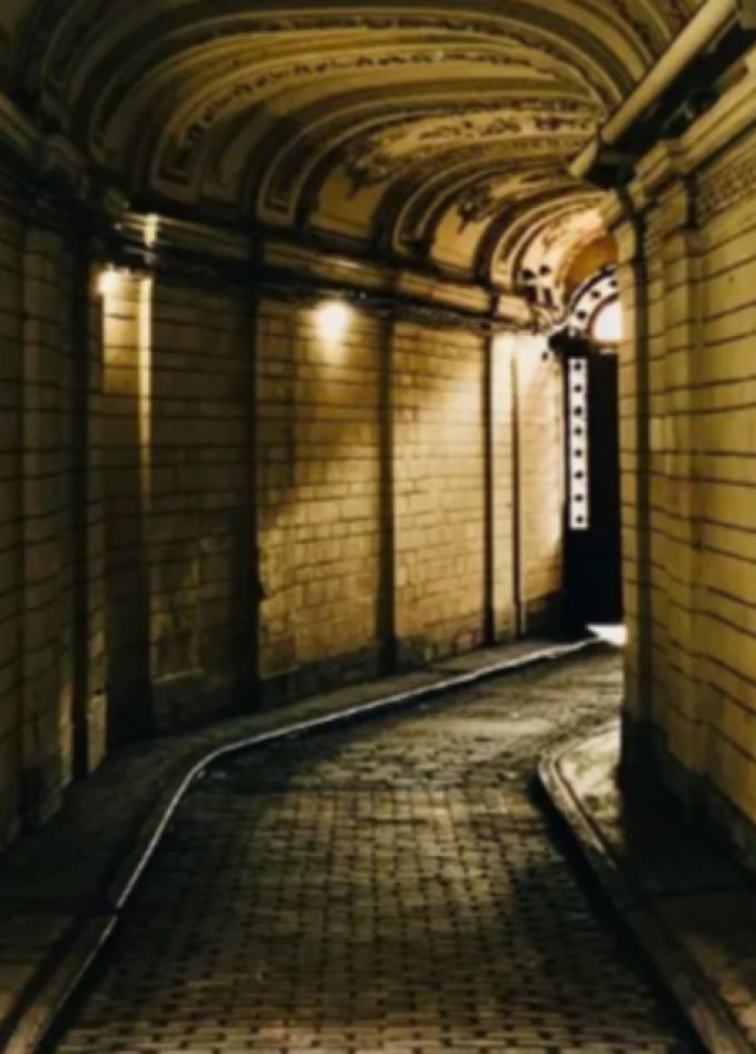 Лабиринты Васильевского острова: экскурсия по секретным дворам и витражным парадным