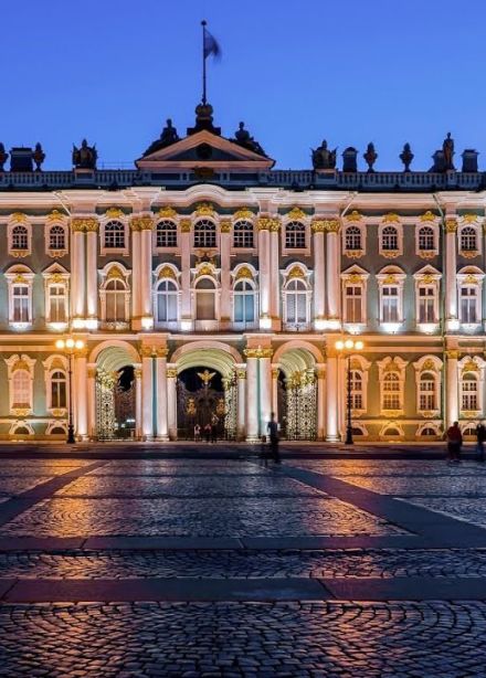 Обзорная экскурсия с посещением Эрмитажа