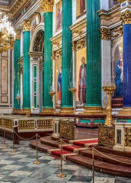 Обзорная экскурсия по Санкт-Петербургу с посещением Исаакиевского собора