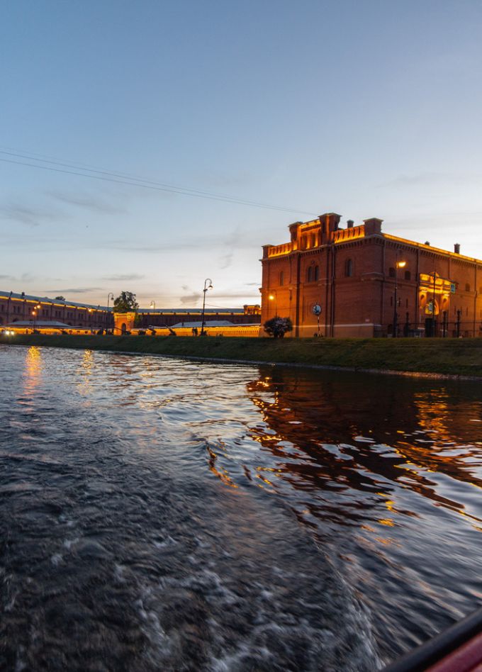 Забытые острова на однопалубном теплоходе