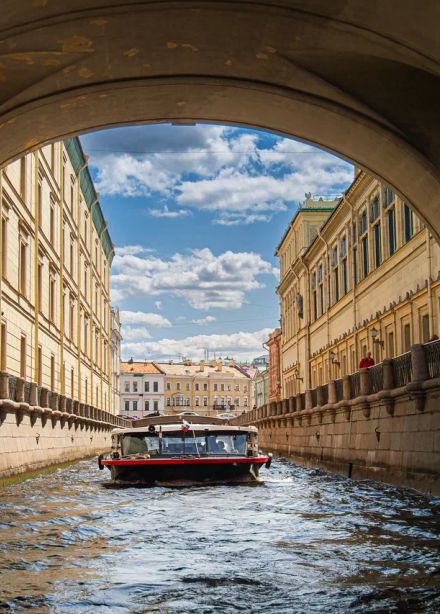 Каналы северной столицы