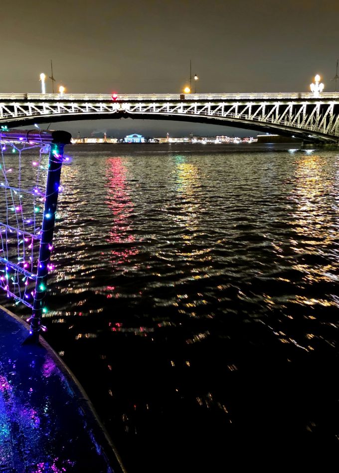 Большая прогулка «Мегаполис» с ночным выходом в Финский залив