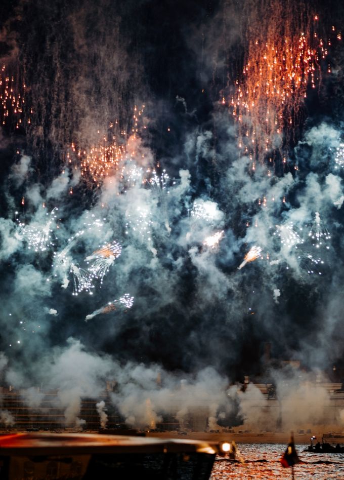 Салют 9 Мая в мини-группе