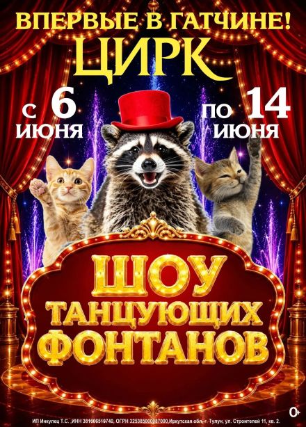 Цирк-шапито «Долины Диких Яблонь», Гатчина