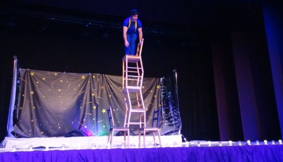 Цирк-шапито «Долины Диких Яблонь», Пушкин