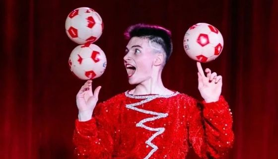 Цирк-шапито «Долины Диких Яблонь», Пушкин