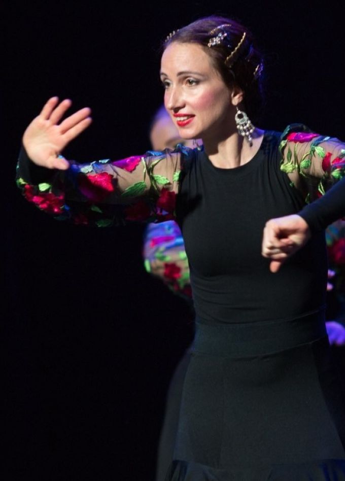 Flamenco на крыше