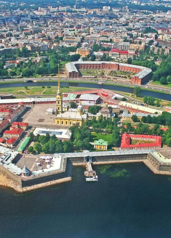 Мифы и легенды Петербурга