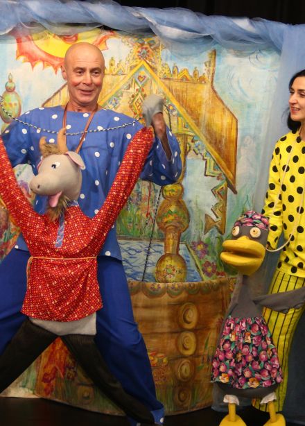 Любопытный утёнок