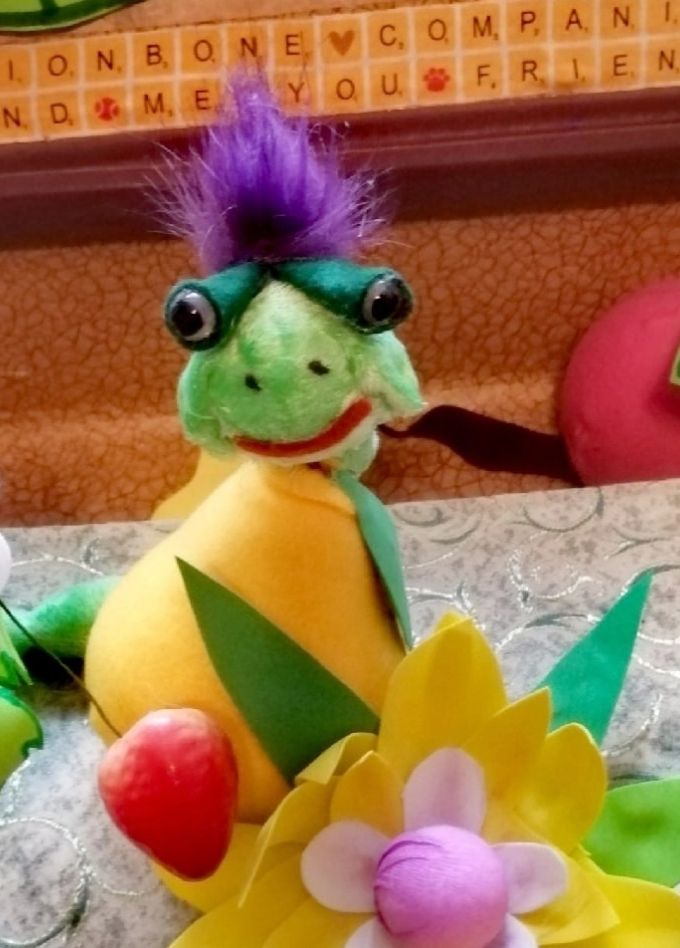 Очень голодная гусеница