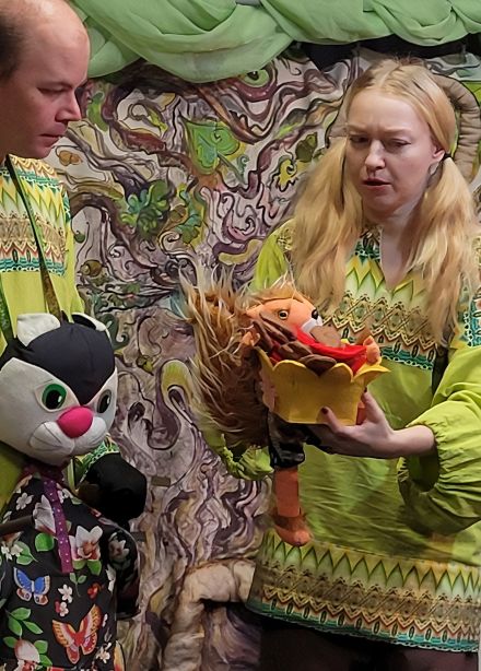 Кот Котофеич и чудо-дерево