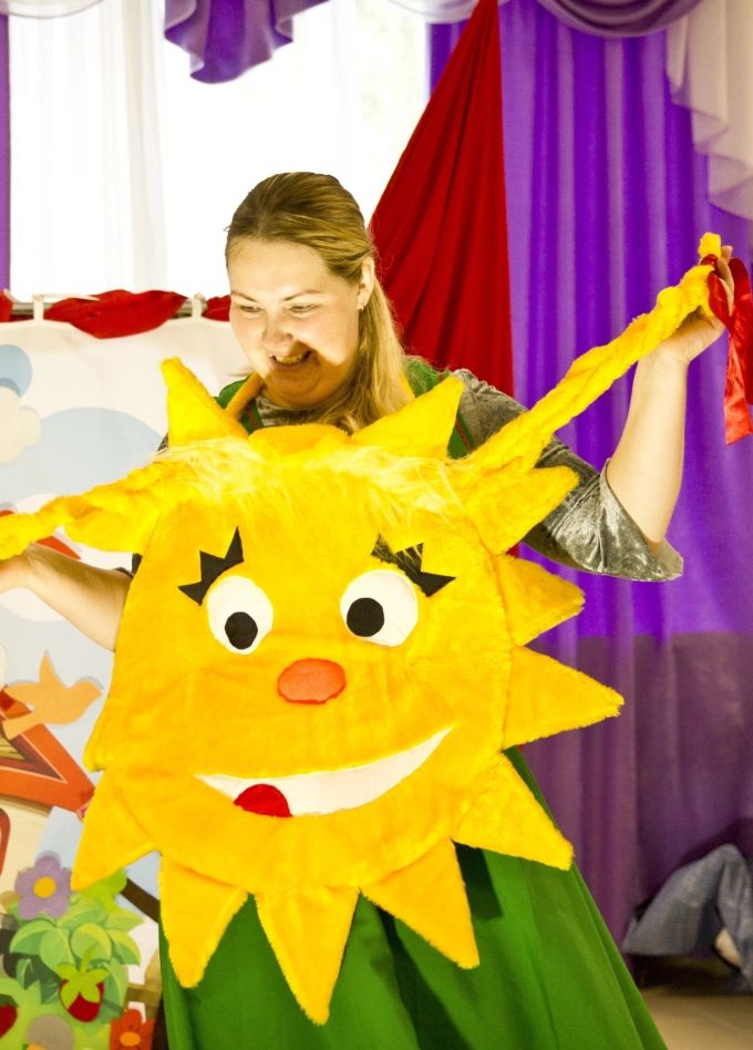 У солнышка в гостях