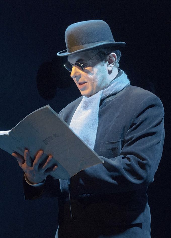 Театральный роман. Записки покойника