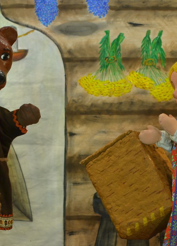 Маша и медведь