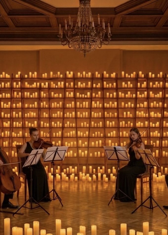 Магия свечей. От Вивальди до Эйнауди