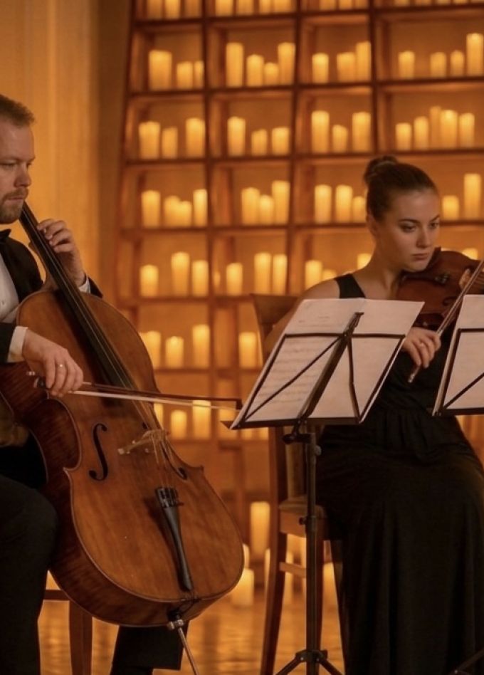 Магия свечей. Голливудские саундтреки