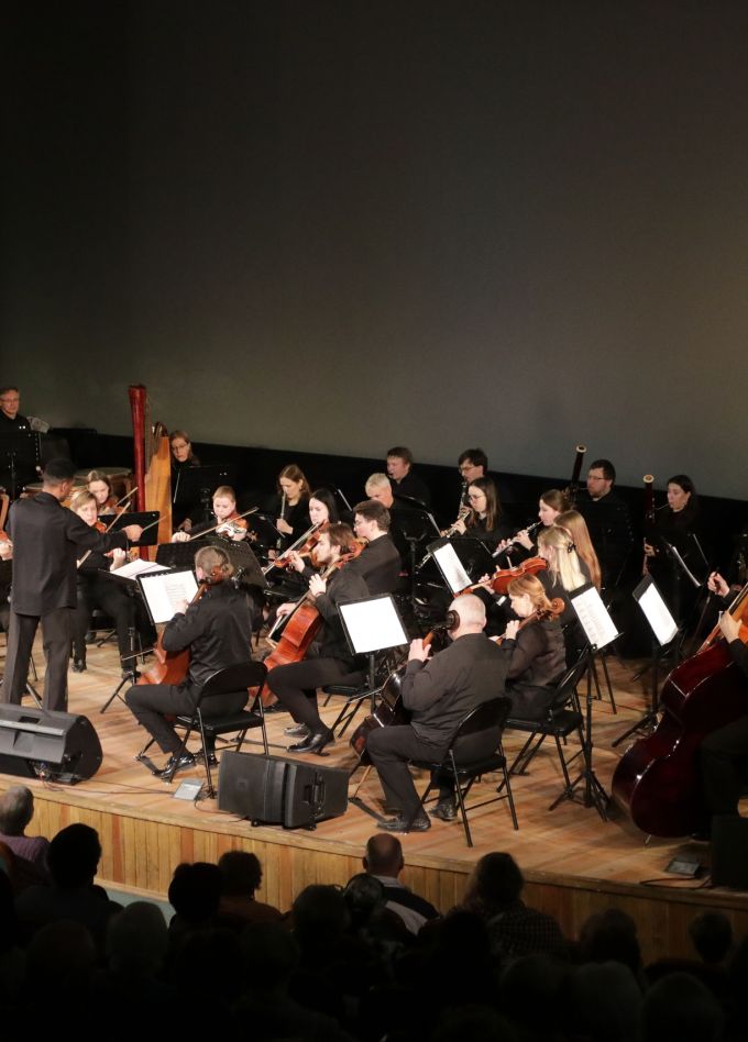 Симфонический оркестр Санкт-Петербурга. Концерт памяти Сергея Стадлера