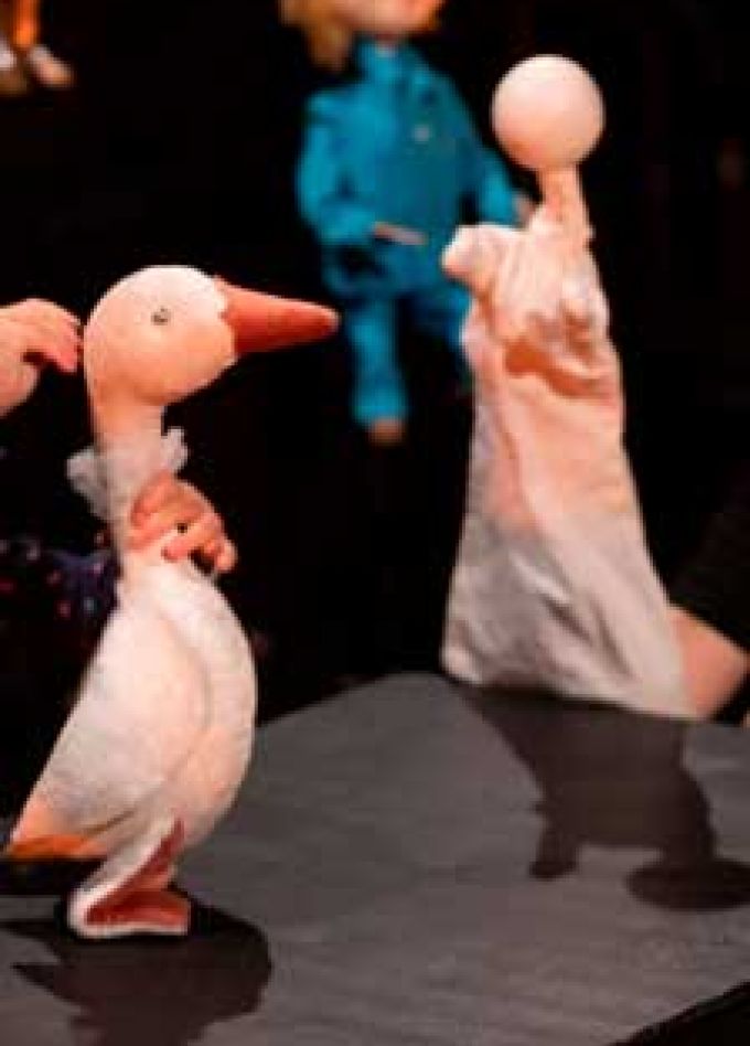 Мастер-класс "Кукловедение"