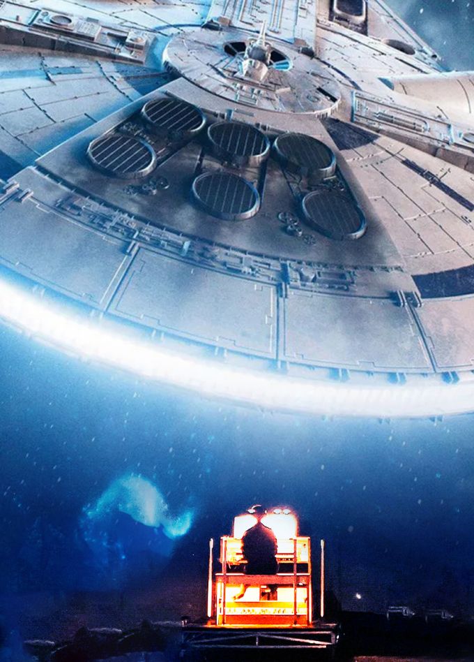 Звёздные войны. Органное шоу в Планетарии