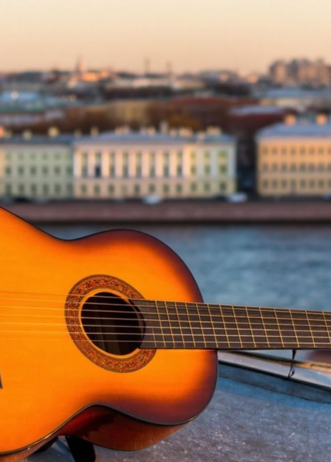 Испанская гитара