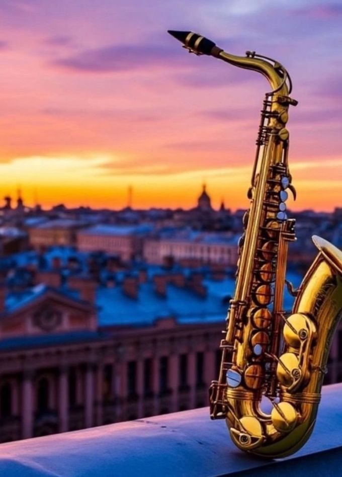 Музыка Голливуда на саксофонах