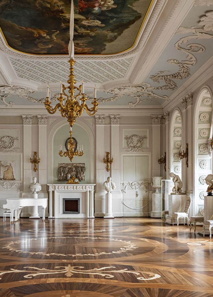 Экскурсия по Парадным залам Гатчинского дворца