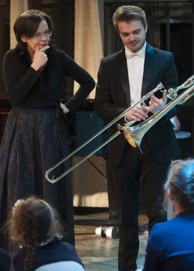 Как скрипка и король подружились