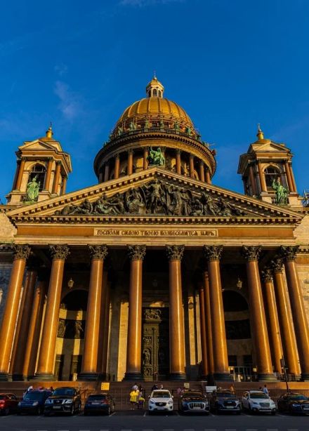 Обзорная экскурсия по Петербургу + Колоннада Исаакиевского собора