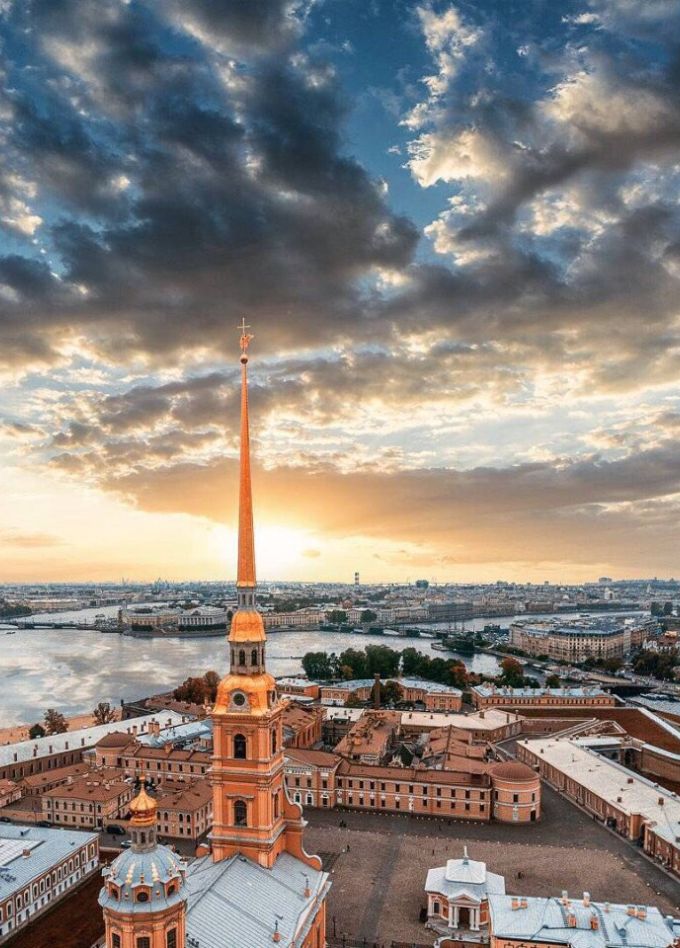 Петропавловка — сердце Петербурга