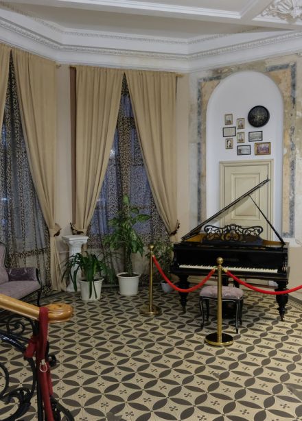 Экскурсия в особняк Шрёдера + концерт «Мистер до-диез минор»