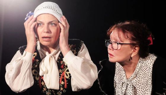 Спектакль «Мышь в ботинках»