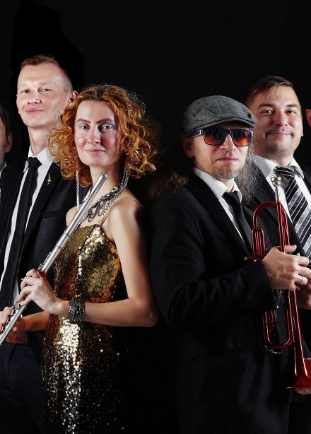 Оркестр солистов City Music Band. Магия кино. Джаз. Любовь