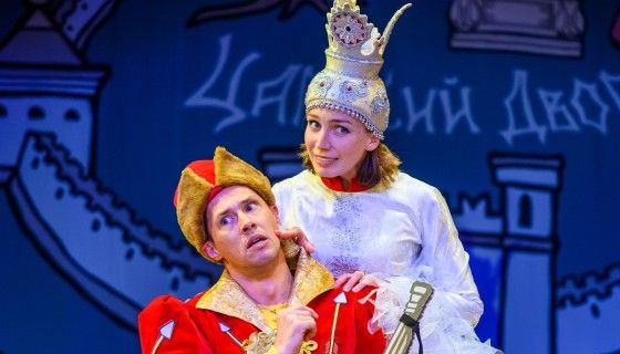 Спектакль «Сказ про Федота-стрельца»