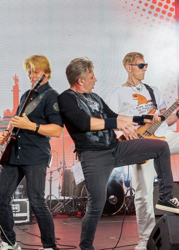 Thunder Voice. Scorpions-шоу