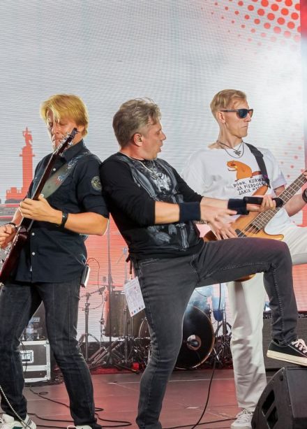 Thunder Voice. Scorpions-шоу