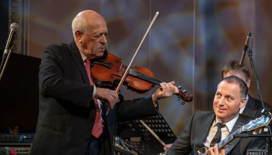 Концерт	«От романса к джазу: Юлия Касьян и Давид Голощекин»