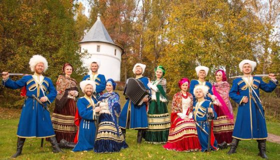 Московский казачий хор