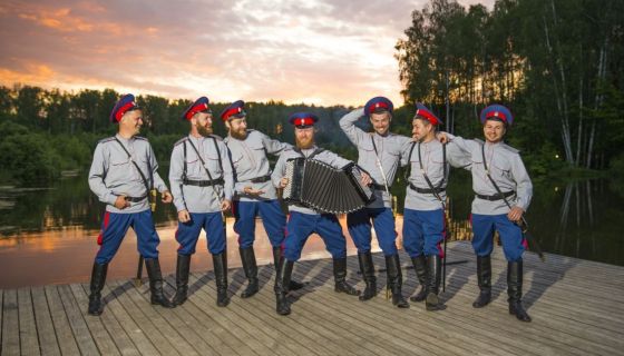 Московский казачий хор