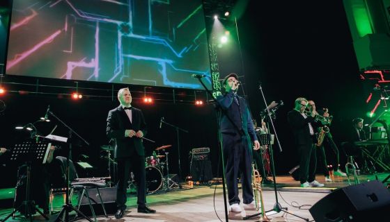 Концерт «Джаз и рок-н-ролл с симфоническим оркестром»
