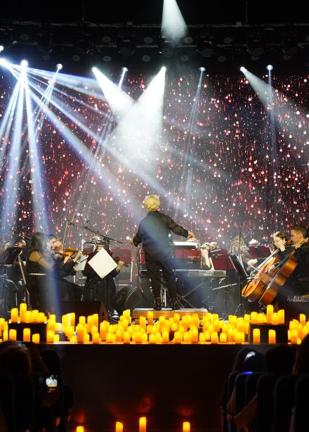 Симфоническое шоу при свечах: музыка свободы - легенды русского рока