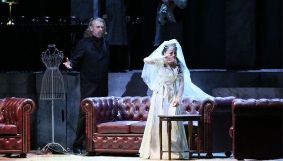 Опера «Лючия ди Ламмермур»
